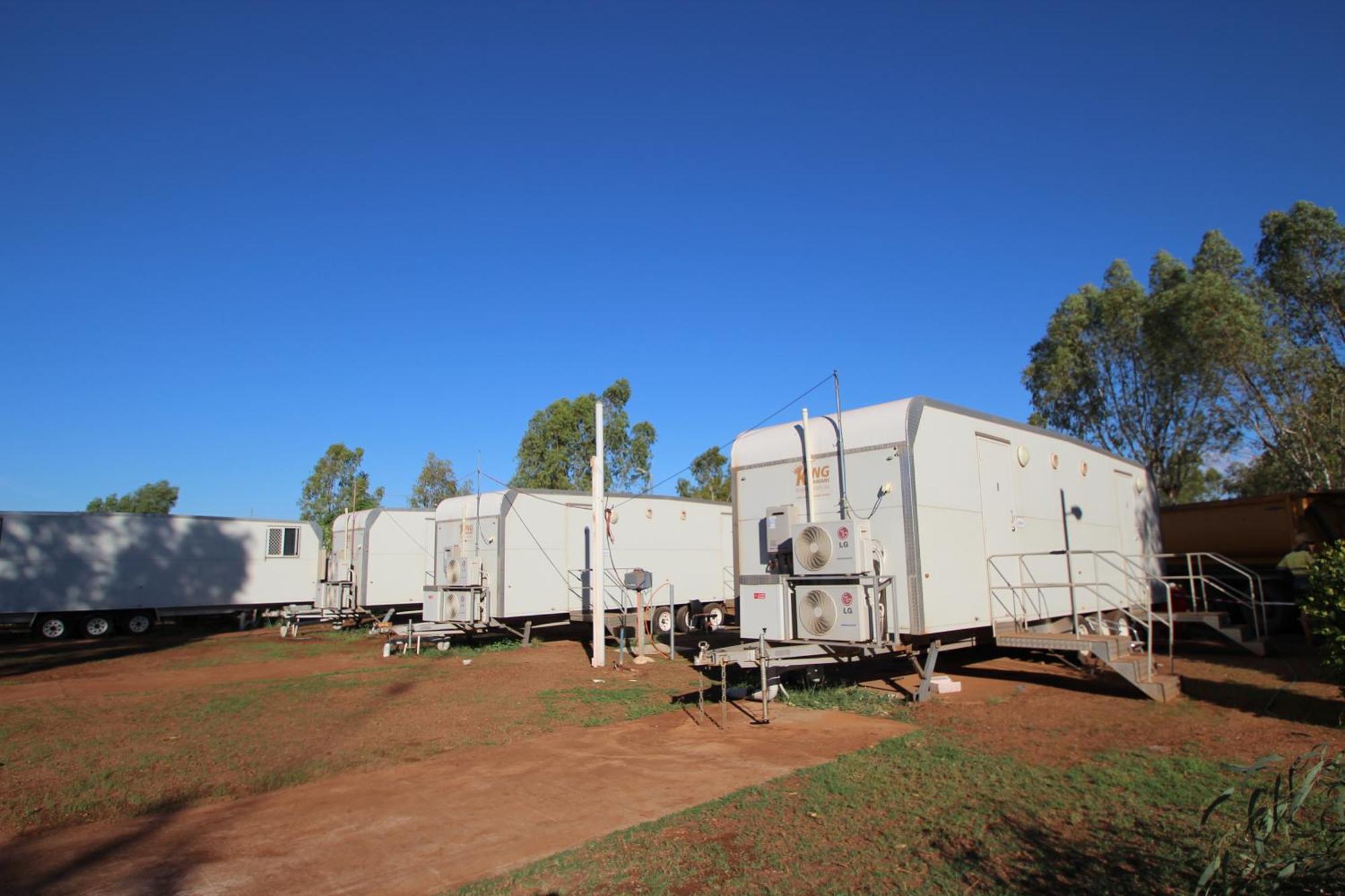 Motel Aaok Karratha Caravan Park Exteriér fotografie