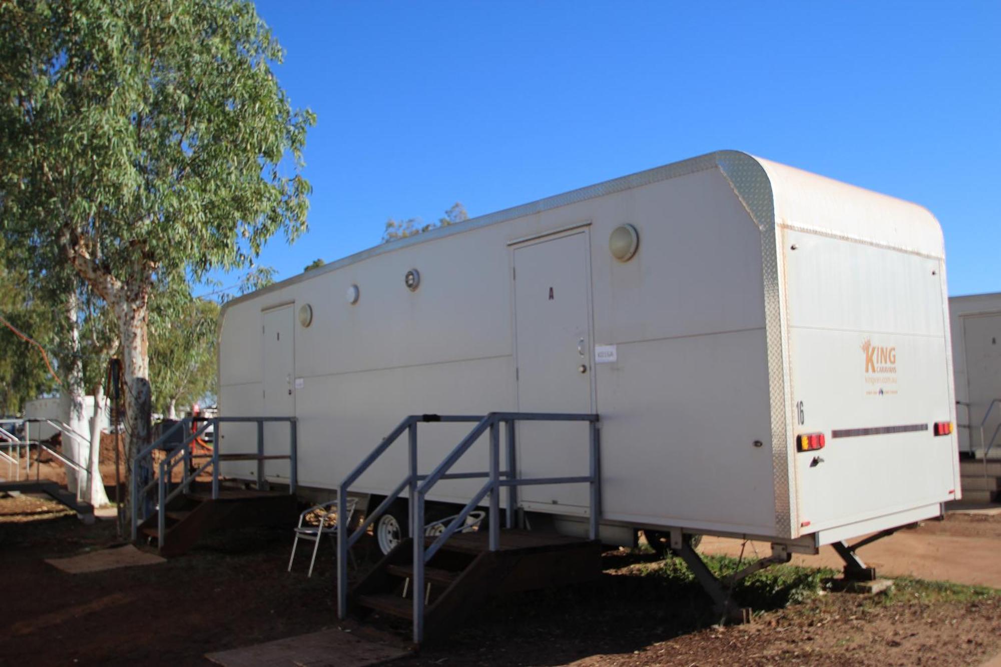 Motel Aaok Karratha Caravan Park Exteriér fotografie