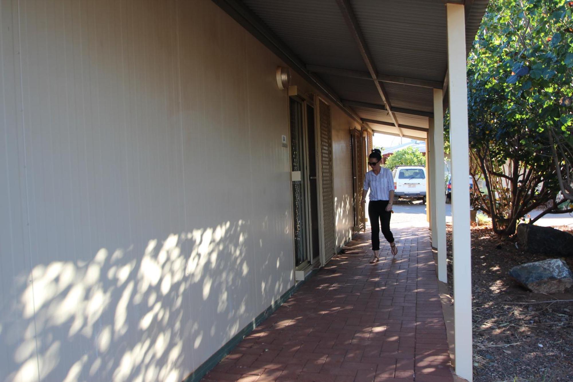 Motel Aaok Karratha Caravan Park Exteriér fotografie