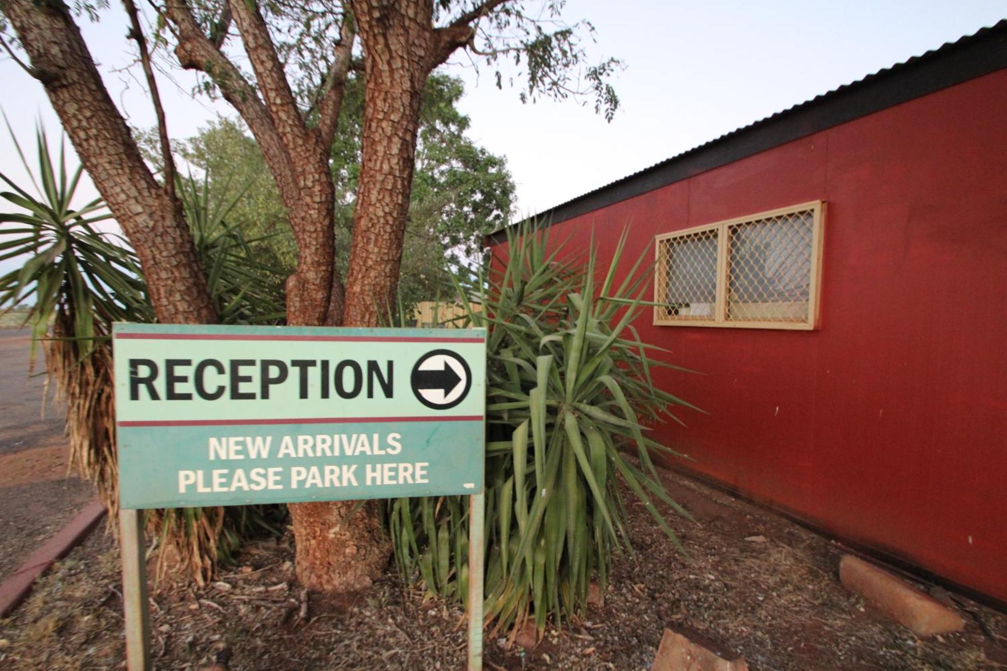 Motel Aaok Karratha Caravan Park Exteriér fotografie