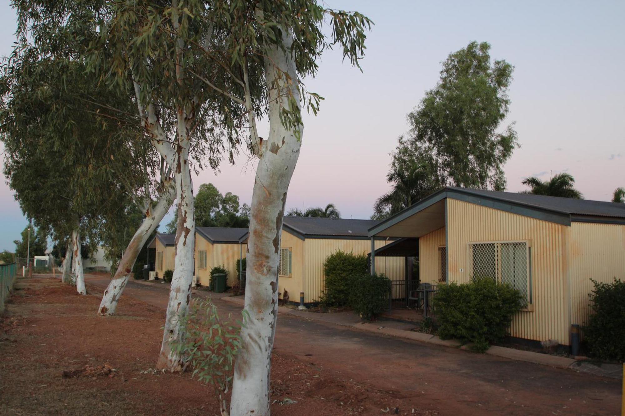 Motel Aaok Karratha Caravan Park Exteriér fotografie