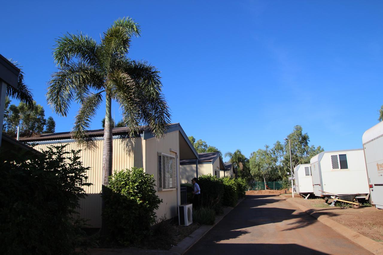 Motel Aaok Karratha Caravan Park Exteriér fotografie